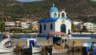 3_Haven_en_kerkje_Nea_Artaki