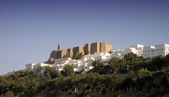 Patmos_Stadje_met_fort