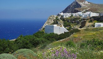 Folegandros_Chora_Kerk_Prinos_Reizen